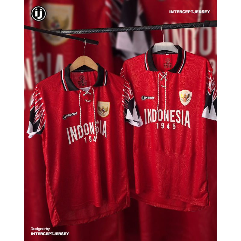 Jersey Fantasy Timnas Indonesia | Jersey Satuan Intercept