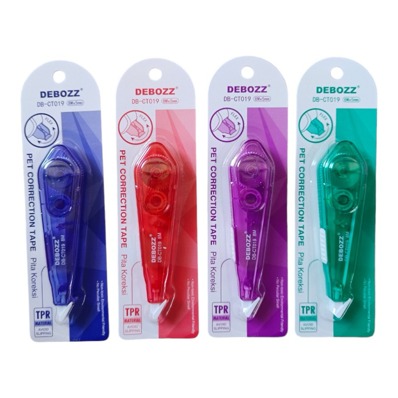 

CORRECTION TAPE 8M / COR TAPE DEBOZZ DB-CT019 8M