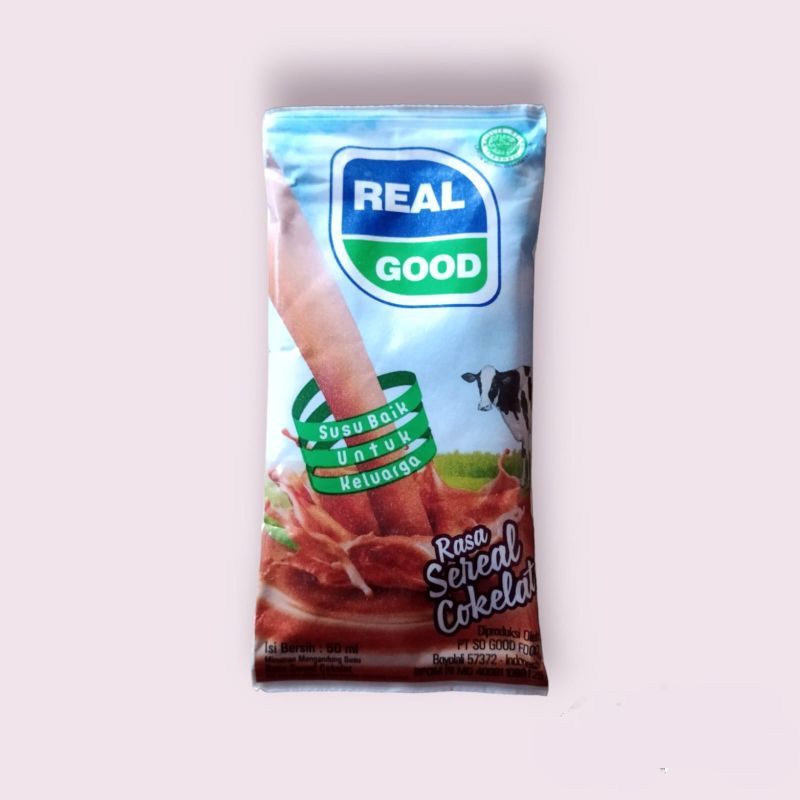 

Susu Bantal Real Good 50ml