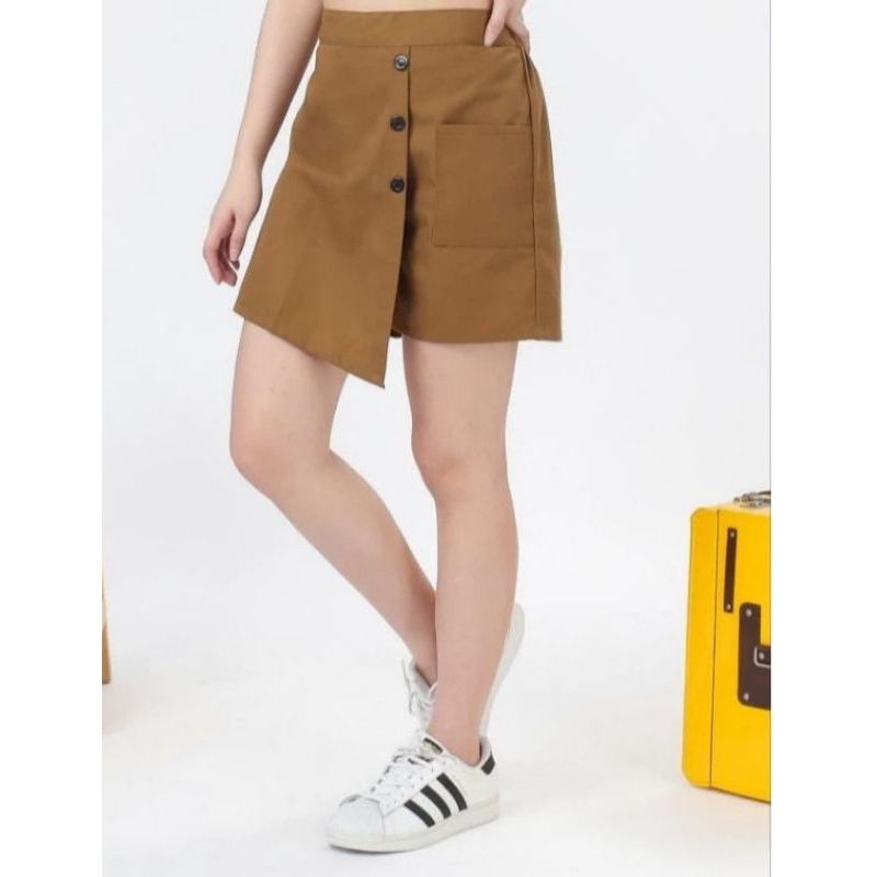 ROK CELANA PENDEK WANITA CELANA ROK MINI JUMBO CELANA ROK WANITA JUMBO MODELKOREAN TERBARU