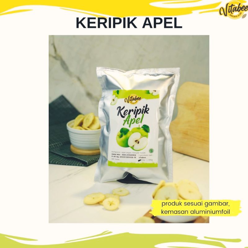 

Keripik Apel Asli