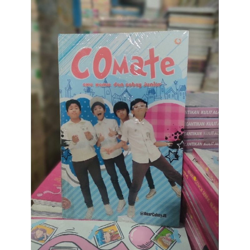 Buku COMATE aku Kamu dan coboy Junior