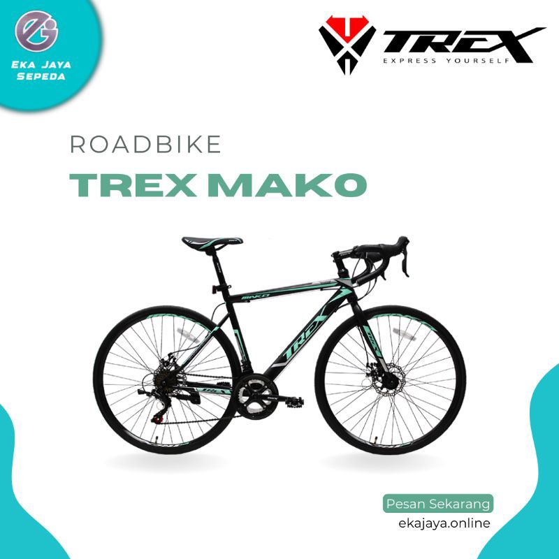 Sepeda Balap Roadbike 27.5 Inch TREX MAKO