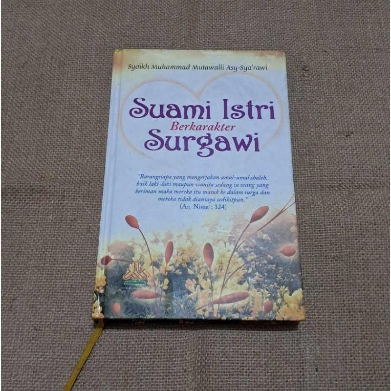 SUAMI ISTRI BERKARAKTER SURGAWI