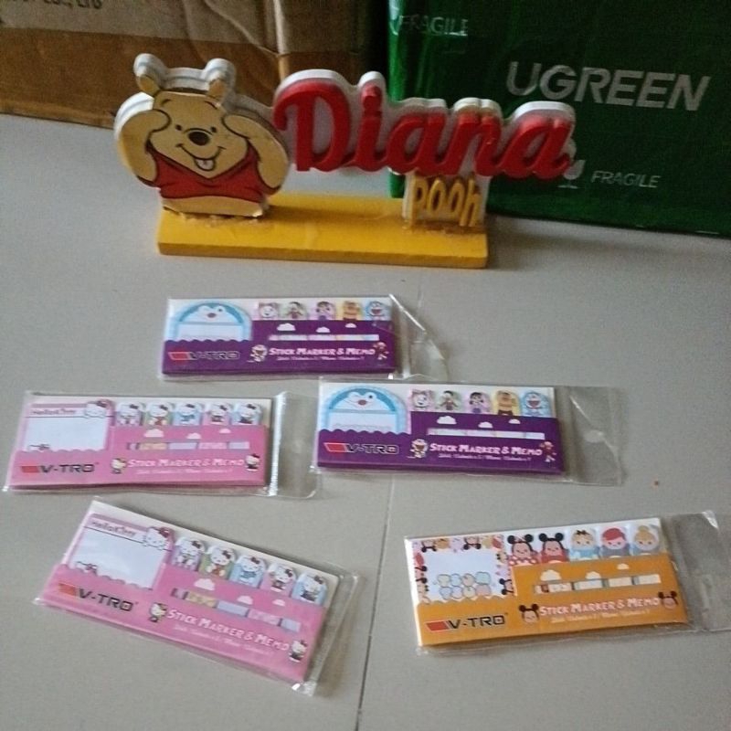 

stick marker karakter
