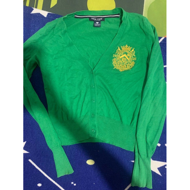 cardigan teenie weenie crop