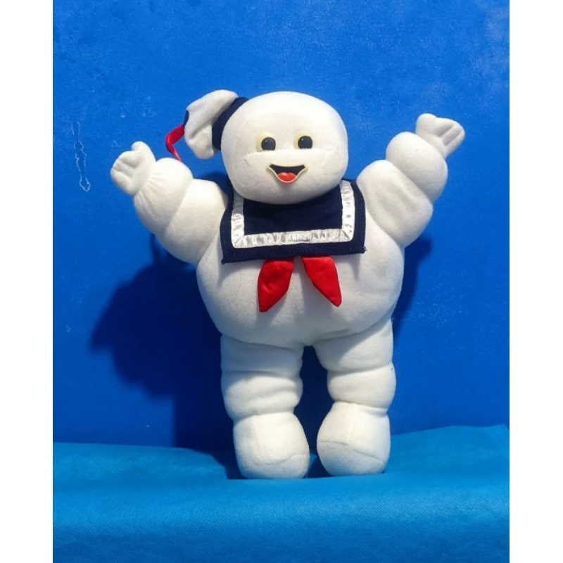 Boneka Vintage Ghostbusters Puft Marshmallow Ori (PL) Lepas Kolpri