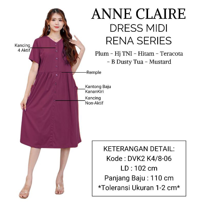 Korean Dress Anne Claire