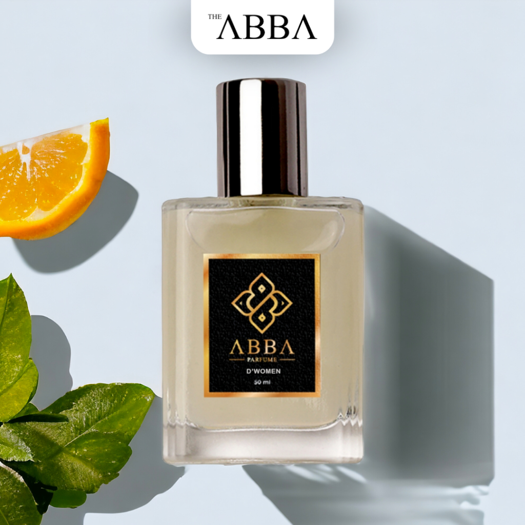 ABBA D’Women Parfum Spray 50ml | Parfum Greentea Lemon Musky Parfum Cewek | Parfum Wanita EDP Murah