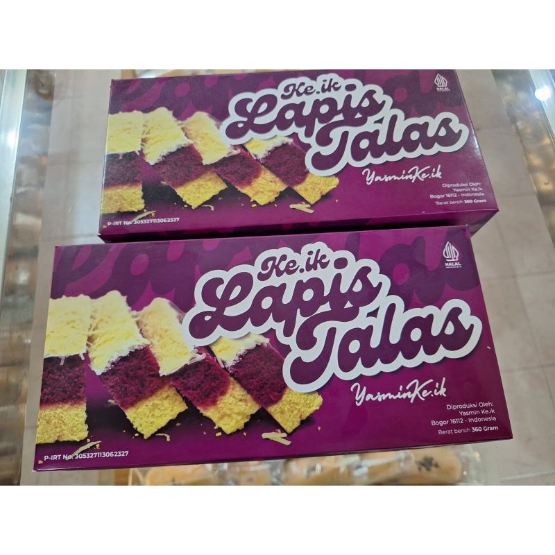 

Lapis Talas Keik Original