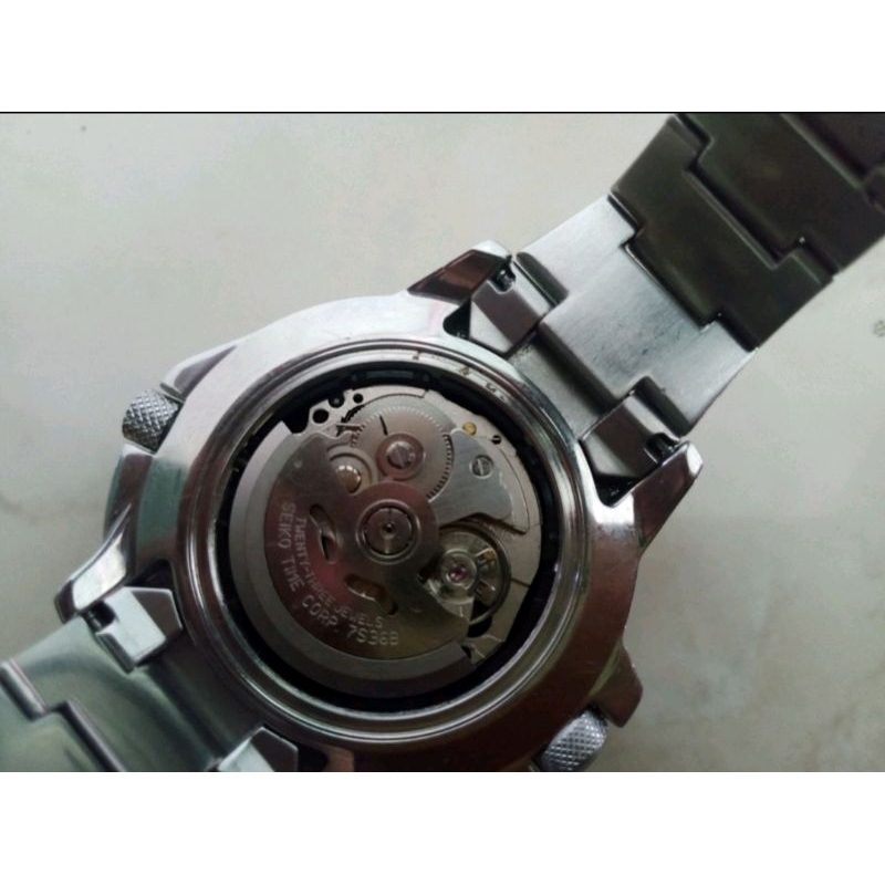 JAPAN 7S36A | 7S36 B SPARE PART MESIN DAN JAM SEI KO AUTOMATIC 7S36 ORIGINAL JAPAN