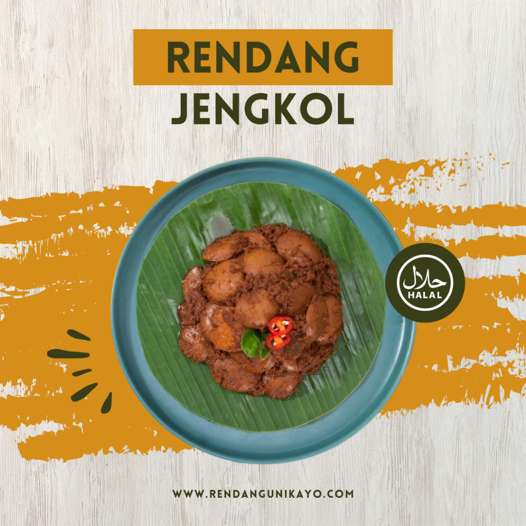 

RENDANG JENGKOL RENDANG ASLI MINANG - UNIKAYO