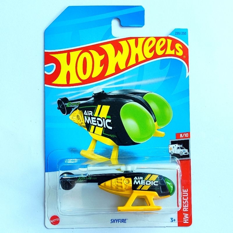 Hot Wheels Skyfire Pesawat Terbang - Q2023