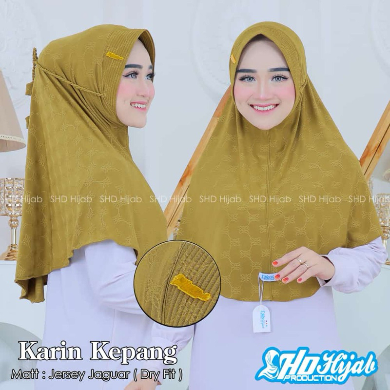 SHD KARIN KEPANG // BERGO KEPANG KARIN BY SHD HIJAB