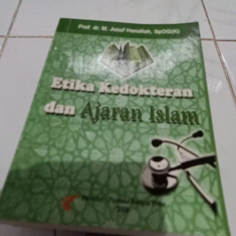 buku etika kedokteran dan ajaran Islam