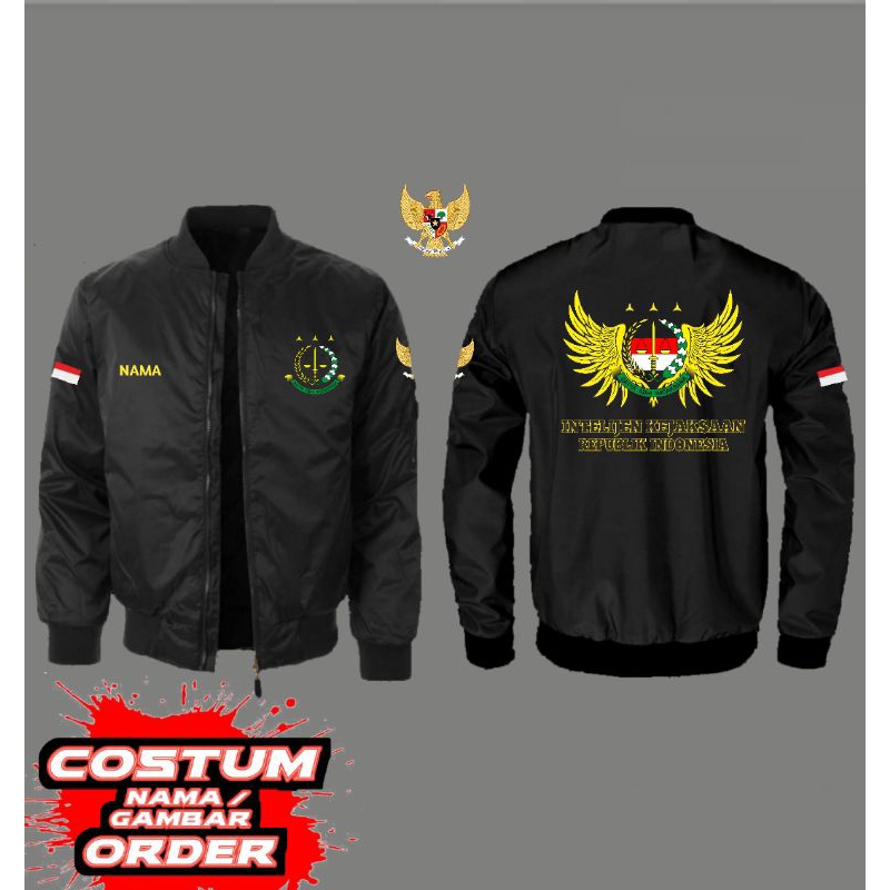 jaket intelijen kejaksaan terbaru/bomber kejaksaan