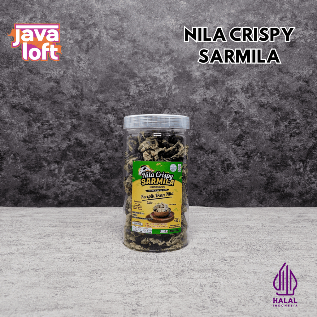 

Keripik Nila Sarmila Cemilan Keripik Ikan Nila Khas Purwokerto Gurih Dan Crispy