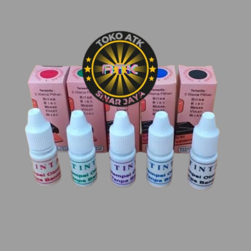 

tinta stempel tinta manis warna hijau 1 pcs