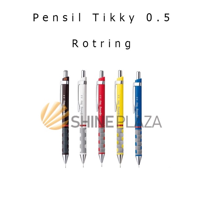 

KODE K1X4 Pensil Mekanik Rotring Tikky 5 Rotring Tikky Mechanical Pencil 5