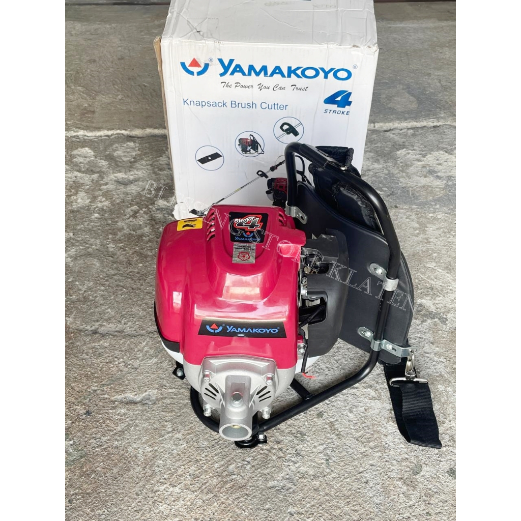 POTONG RUMPUT 4 TAK YAMAKOYO / BRUSH CUTTER POTONG RUMPUT 4 TAK YAMAKOYO BG-435