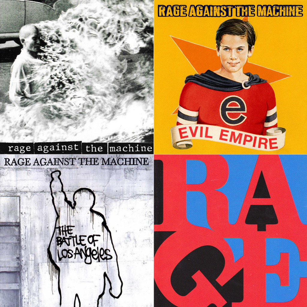 CD Rage Against The Machine
