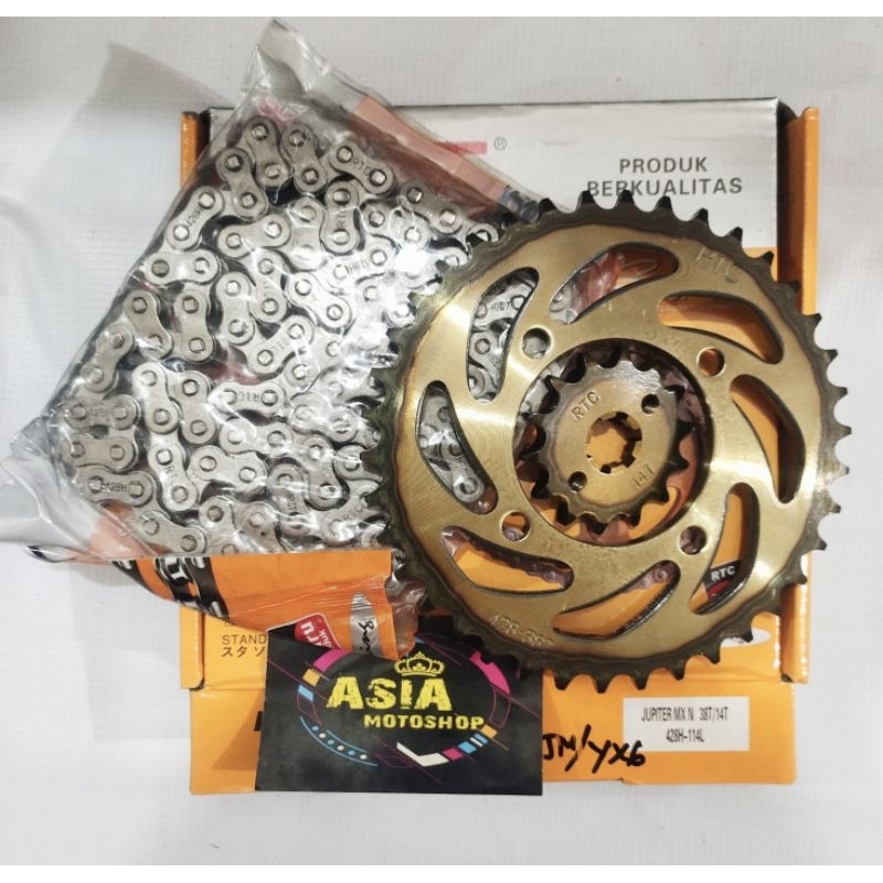 GEAR SET,MX NEW ,GEAR PAKET JUPITER MX NEW