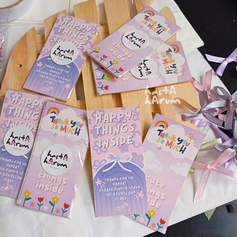 

LIMITED SEAL STICKER AESTHETIC 5x10 CM 10PCS