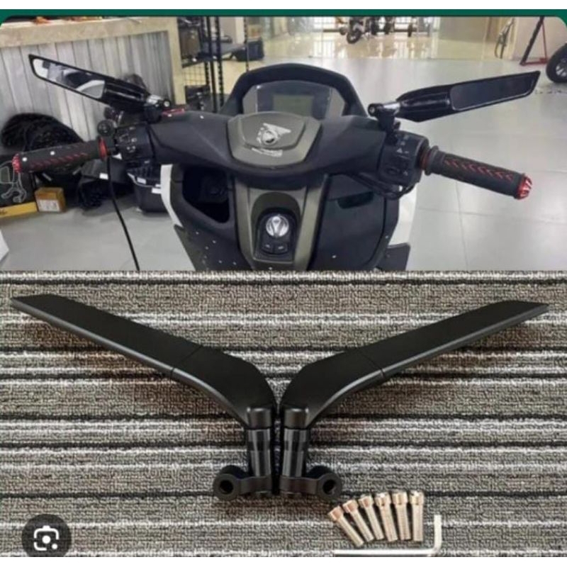 Spion winglet metik universal spion winglet