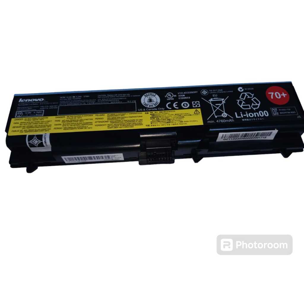 Baterai Lenovo Thinkpad T430 T530 W530 L530 T430 T520 W520