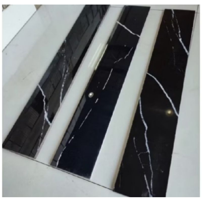 keramik/granit list plint 30x60 Custom ukuran list plint dinding