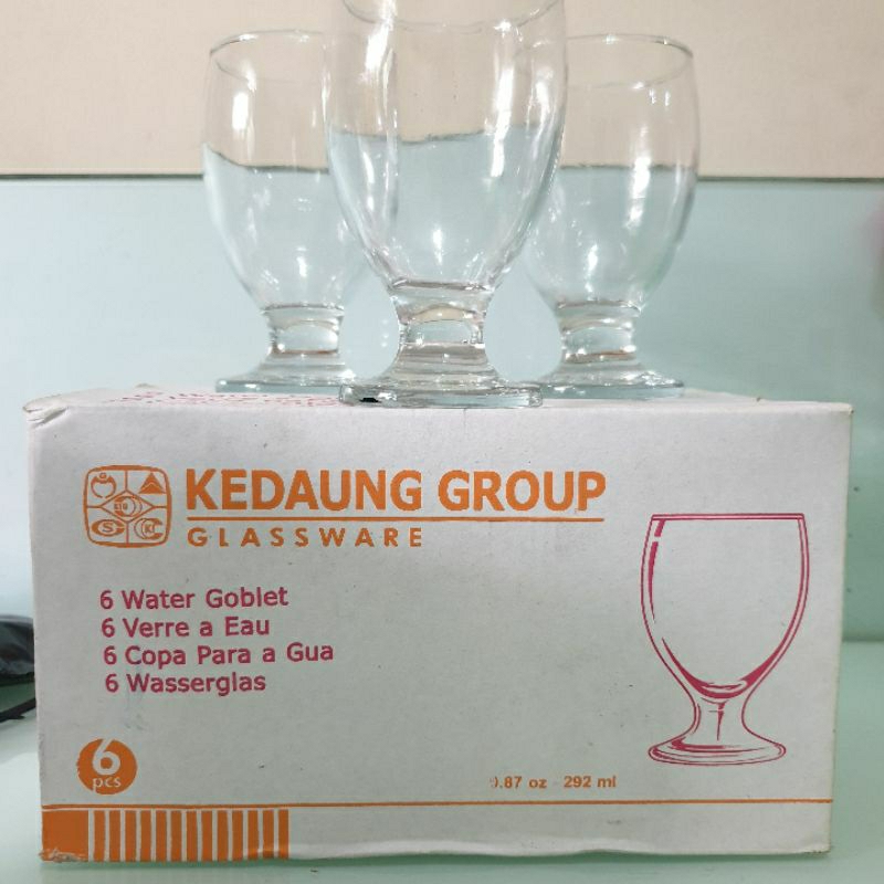 Gelas kaca wine Kedaung grup