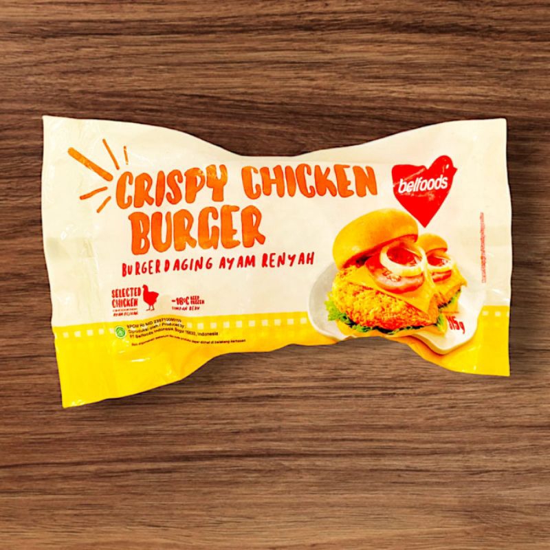 

Belfoods Burger Ayam Crispy 315gr