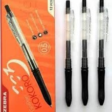 

KODE F3P Pulpen Kokoro 5 mm 12 Pcs Original Produk by Zebra