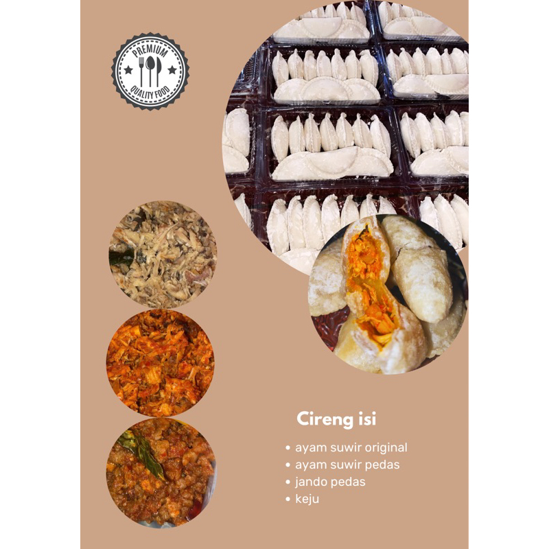 

cireng isi murah dan enak