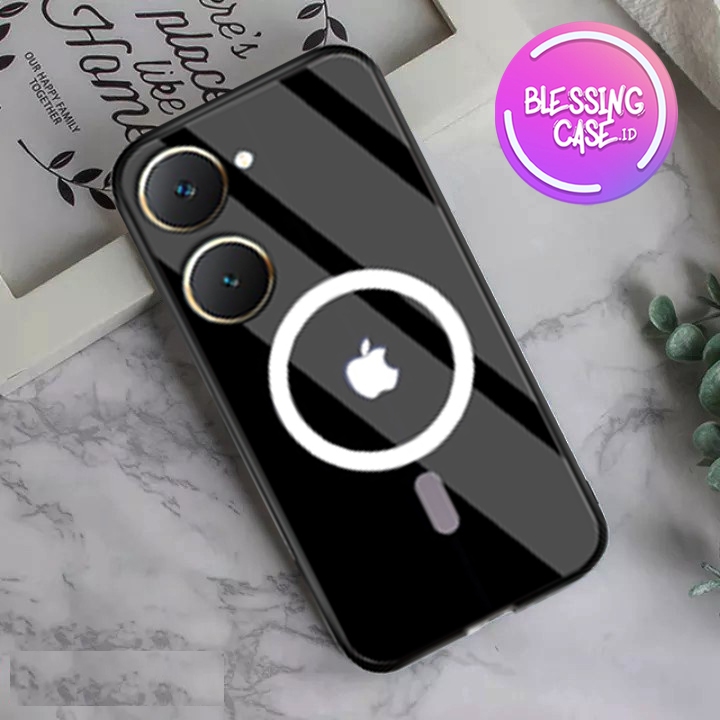 [BSC-35] Softcase Glass kaca For Vivo Y03 - [Kamera Protect] Vivo Y03 - pelindung hp Vivo Y03   Soft