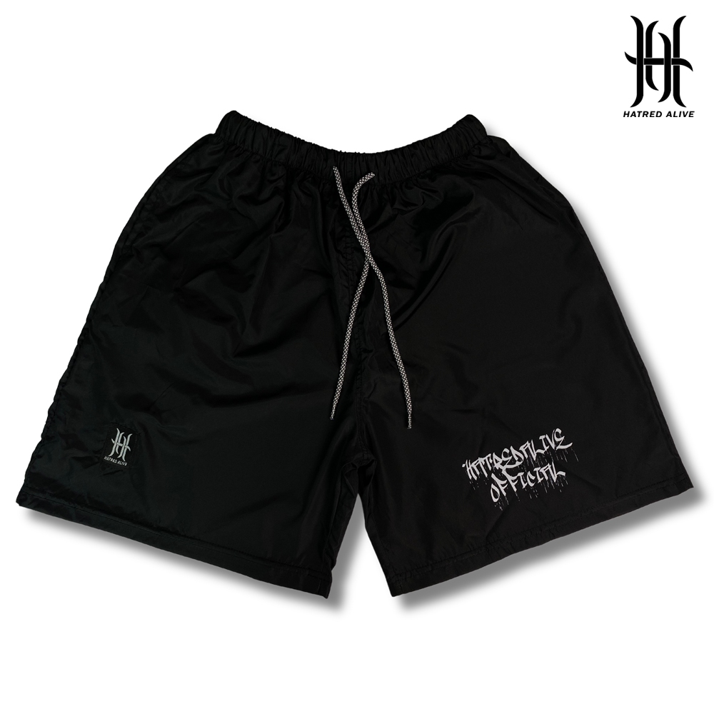 Short Pants Celana Pendek Pria Wanita Boxer Motif Logo Basic Casual Walkshort Custom Sablon Print Pr