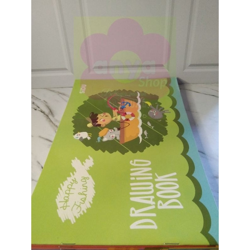 

Buku Gambar SIDU / Sinar Dunia A4 1 Pcs Drawing Book