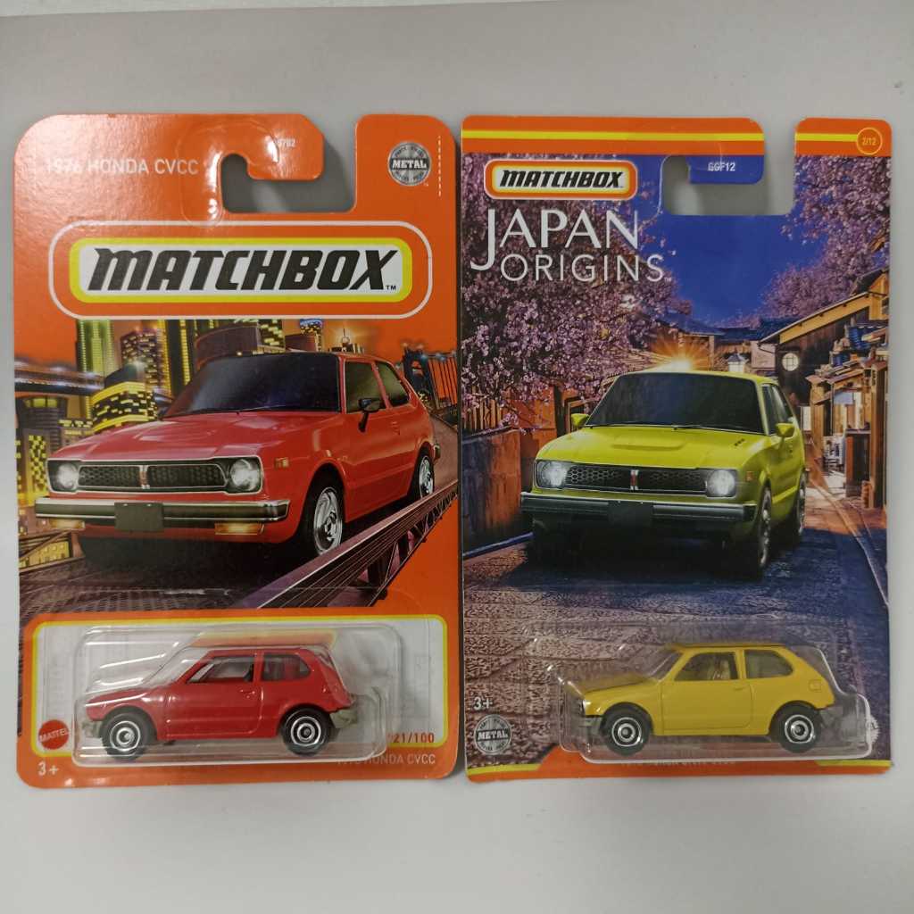 MATCHBOX HONDA CIVIC CVCC 1976