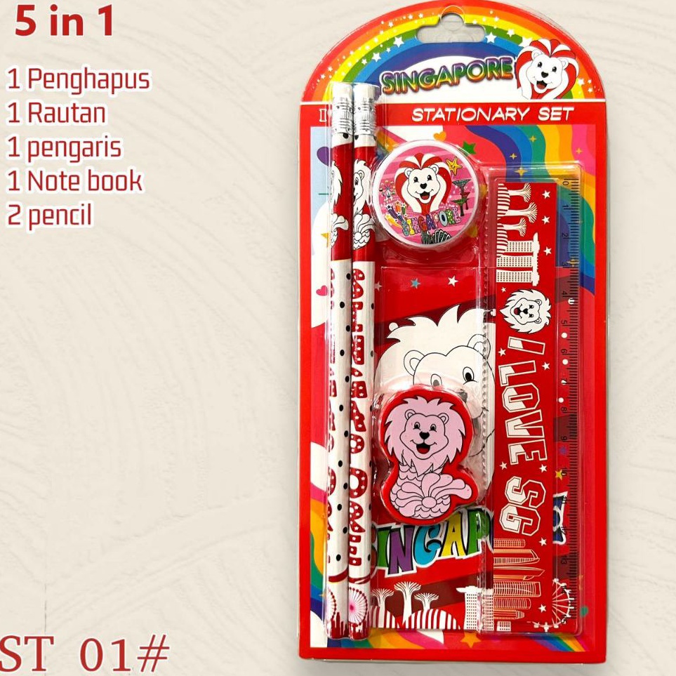 

KODE X3T Stationery Singapore Pensil Set Singapore