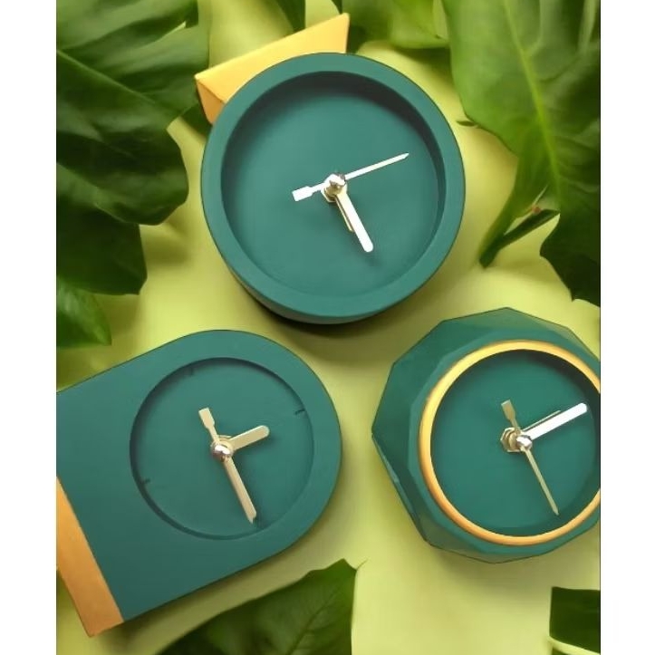 Jam Meja Aesthetic BISA CUSTOM | Dekorasi kamar | Dekorasi Rumah Kado Wisuda Pajangan Hiasan Kamar