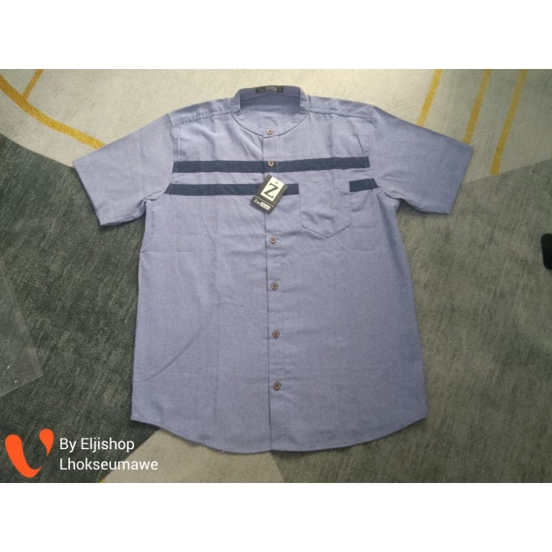 Kemeja Anak Remaja Cowok Zucchini