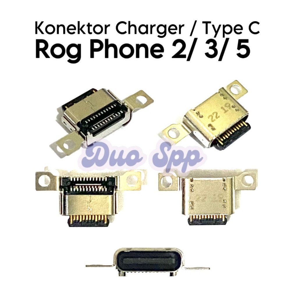 Conektor Cas Only As  ROG 2 / ROG 3 / ROG 5 / AS_I001D / I001DA / I001DE / I001DC / I001DB / I001D /