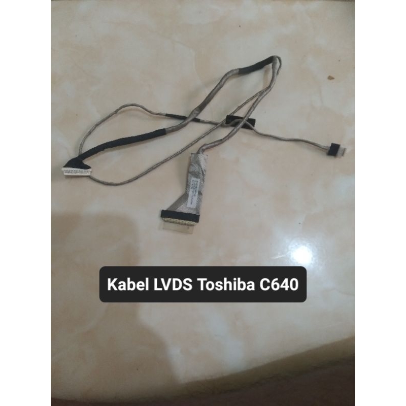 LVDS Toshiba C640