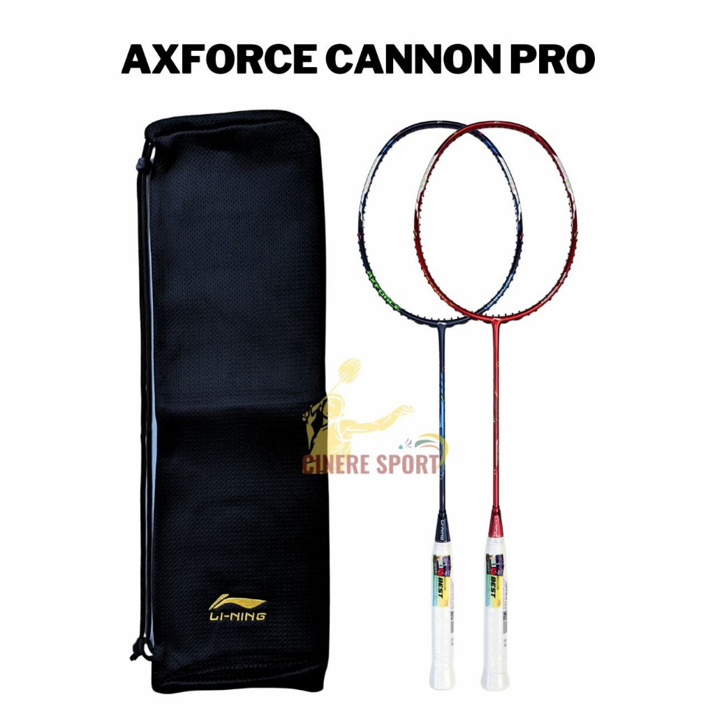 Raket Badminton LINING AXFORCE CANNON PRO Ax Force Cannon Original