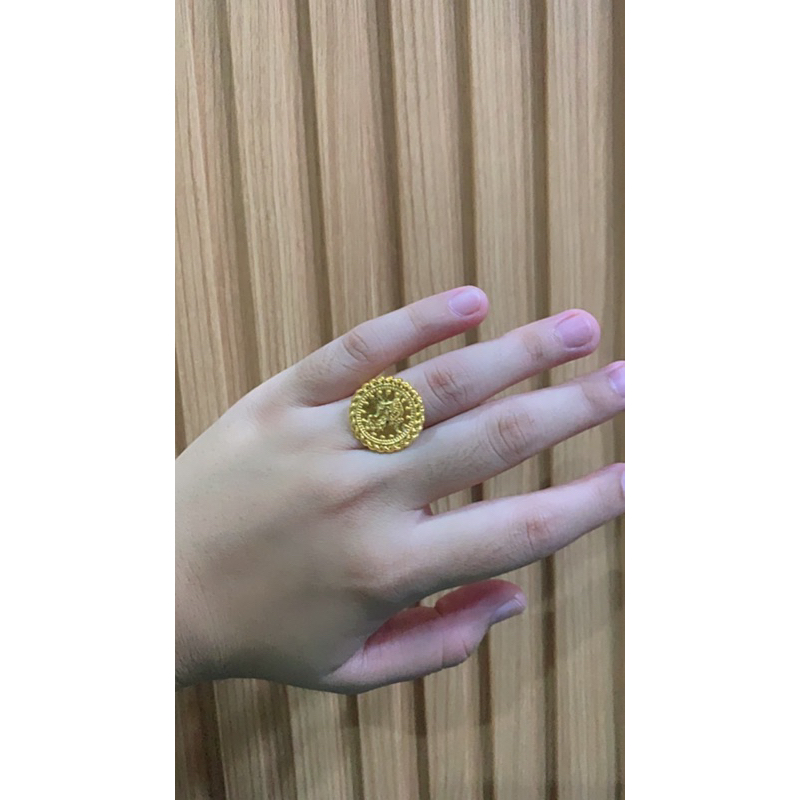 CINCIN KOIN BERLAPIS EMAS TERMURAH