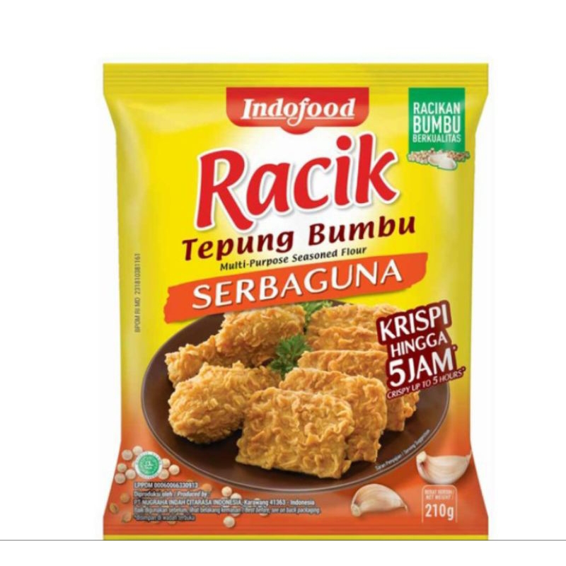 

racik tepung bumbu 210 gr