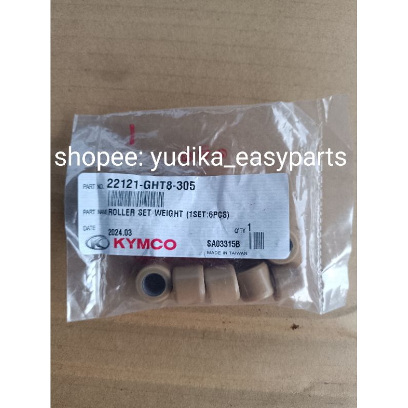 roller kymco easy 100