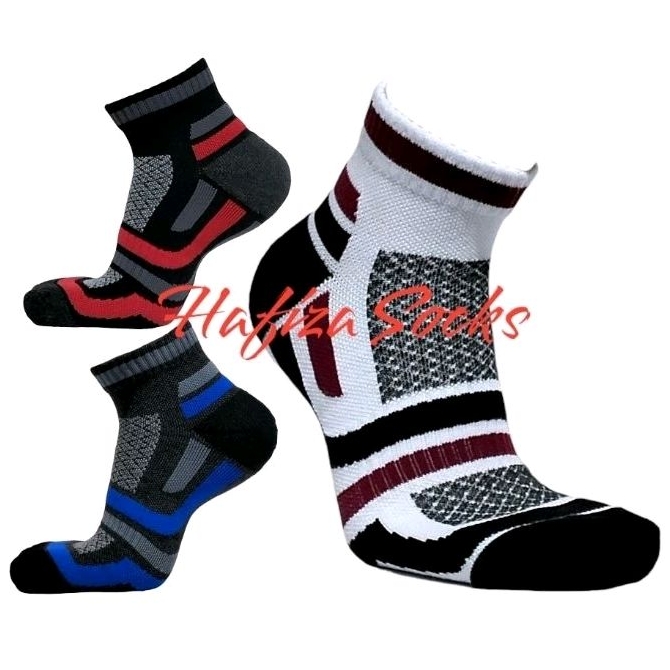 kaos kaki ankle sport/kaos kaki sport pendek tebal