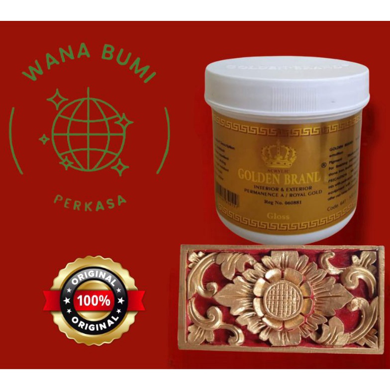 

KODE W1G CAT PRADA EMAS PRADA INGGRIS GOLDEN BRAND Cat water based