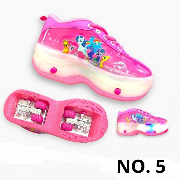 KODE U9S3 Sepatu Roda Karakter  Sepatu Roda Anak
